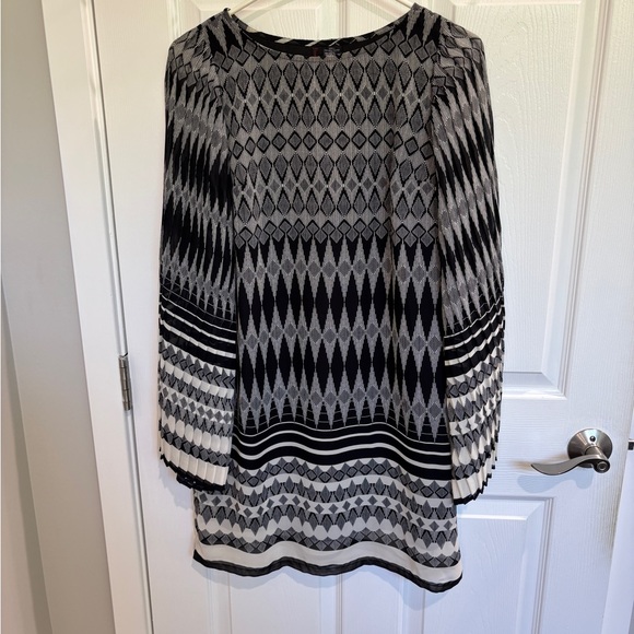 Fire LA Black Printed Dress - Picture 1 of 5